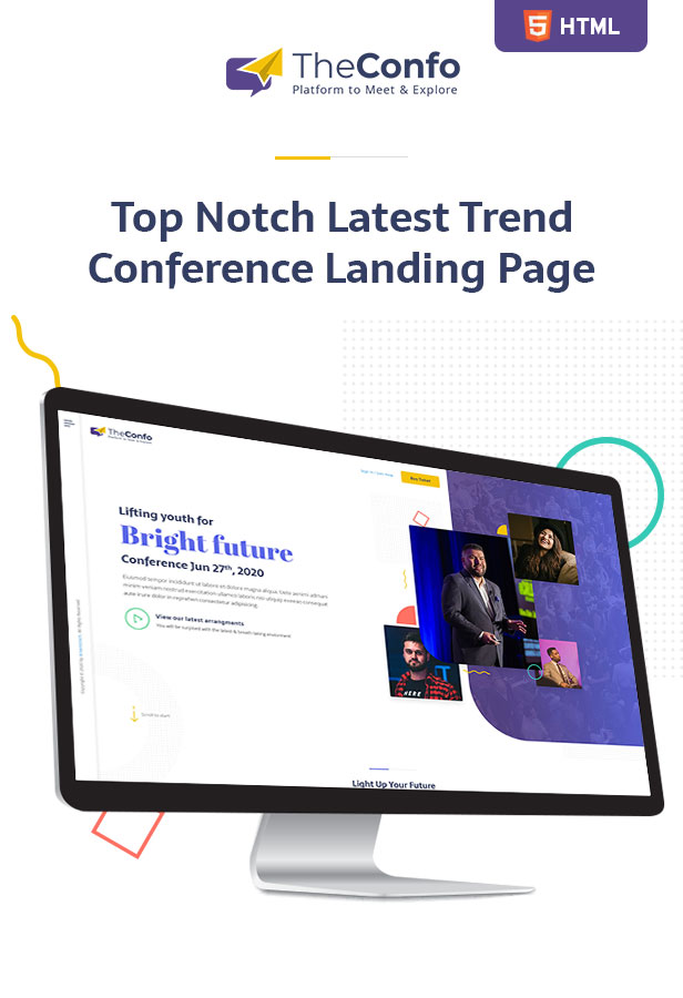 The Confo - Event Listing Page
