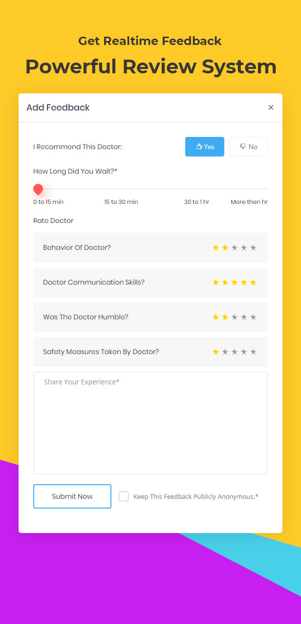 Doctreat - Hospitals and Doctors Directory WordPress Listing Theme