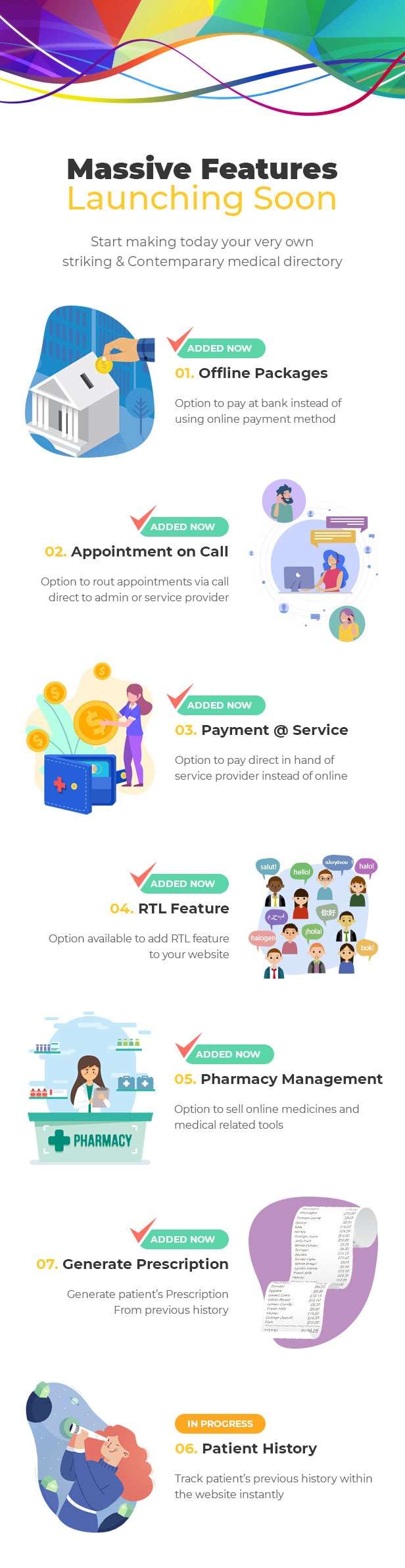 Doctreat - Hospitals and Doctors Directory WordPress Listing Theme