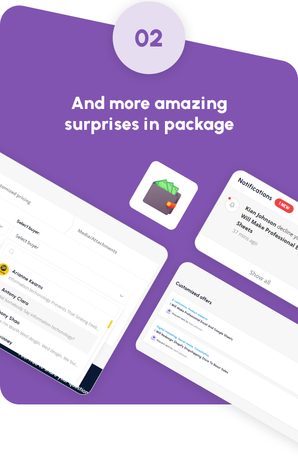 Taskbot addon - Customized task offer
