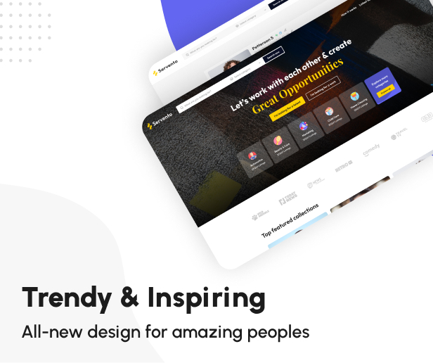 Servento - Service Finder React Native Mobile APP - 2