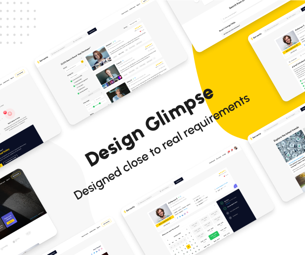 Servento - Service Finder React Native Mobile APP - 3
