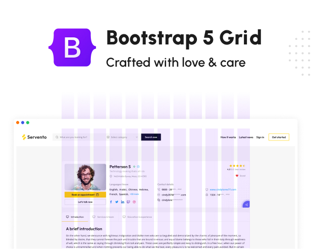 Servento - Service Finder React Native Mobile APP - 4
