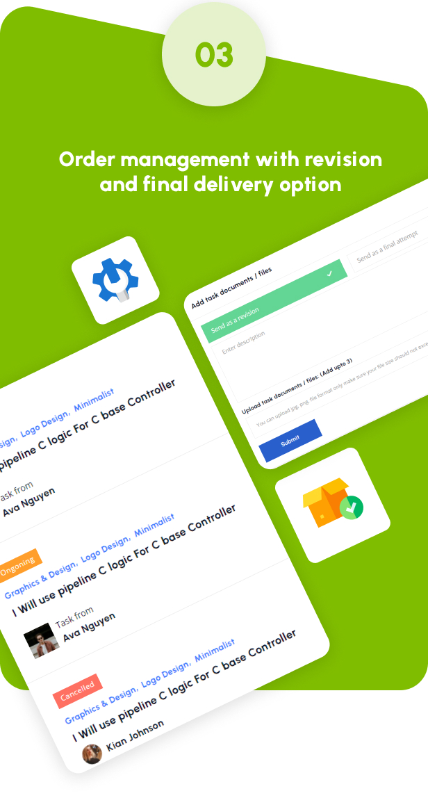 Taskbot - A Freelancer Marketplace WordPress Plugin - 16