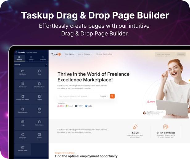 Taskup - Laravel Freelance Marketplace & Service Finder - 11