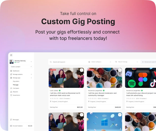 Taskup - Laravel Freelance Marketplace & Service Finder - 13