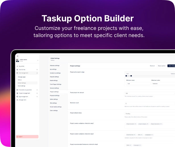 Taskup - Laravel Freelance Marketplace & Service Finder - 15