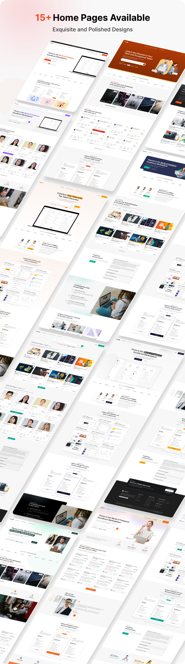 Taskup - Laravel Freelance Marketplace & Service Finder - 5