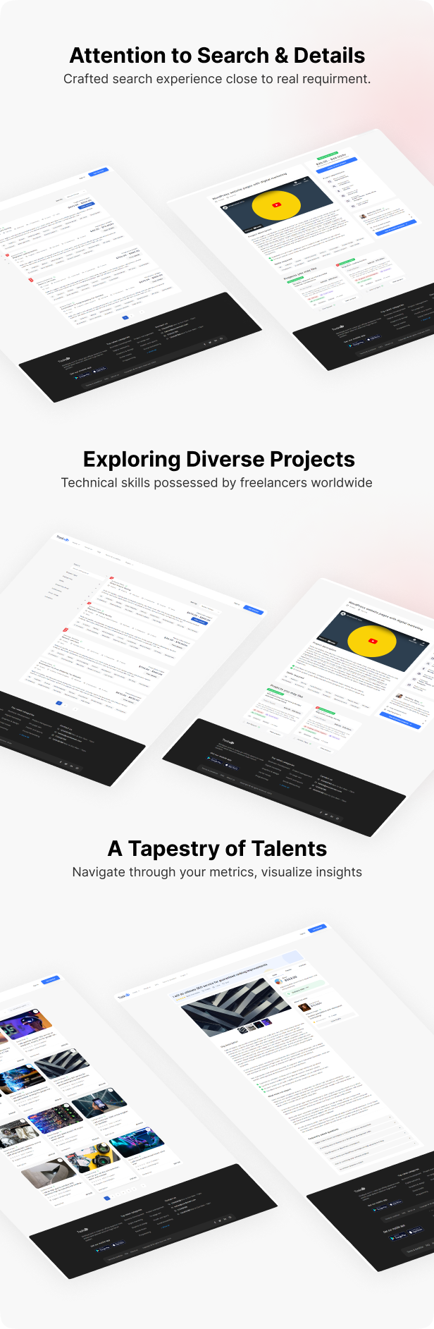 Taskup - Laravel Freelance Marketplace & Service Finder - 19