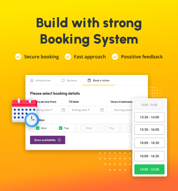 Tuturn - Online Tutors Marketplace WordPress Theme