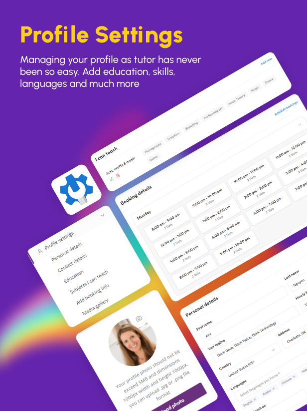 Tuturn - Online Tutors Marketplace WordPress Theme
