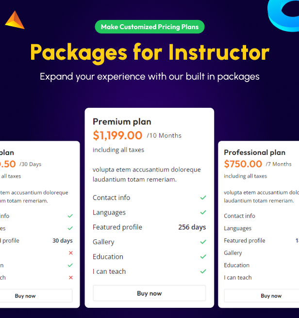 Tuturn - Online Tutors Marketplace WordPress Theme