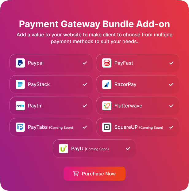 Lara PayEase: Versatile Payment Gateway Integration Addon