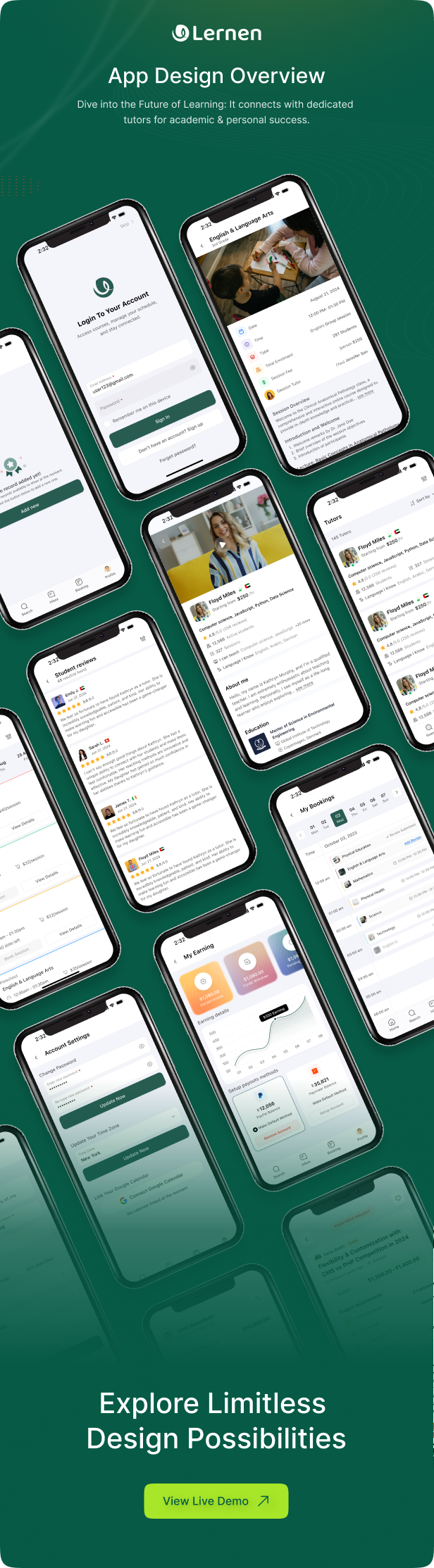 Lernen - Flutter LMS Mobile App
