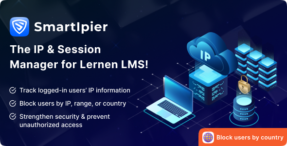 SmartIpier – IP And Session Manager for Lernen LMS