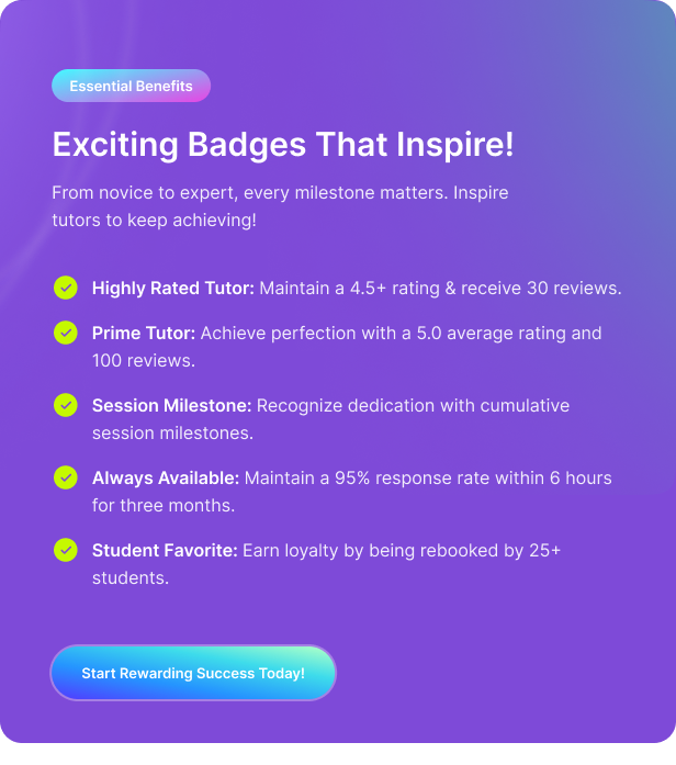 StarUp LMS - Badges Addon for Lernen LMS
